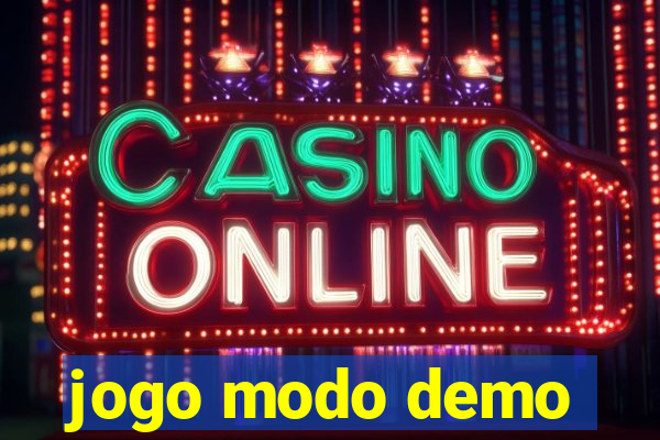 jogo modo demo