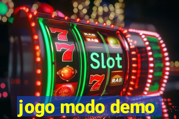 jogo modo demo