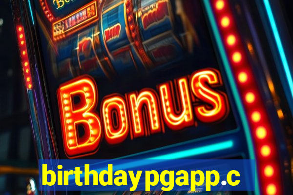 birthdaypgapp.com