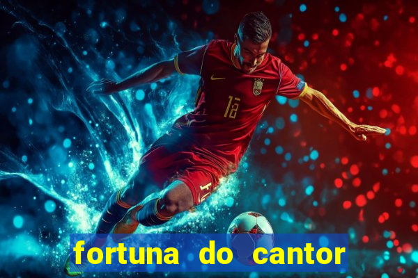 fortuna do cantor sorocaba 2024