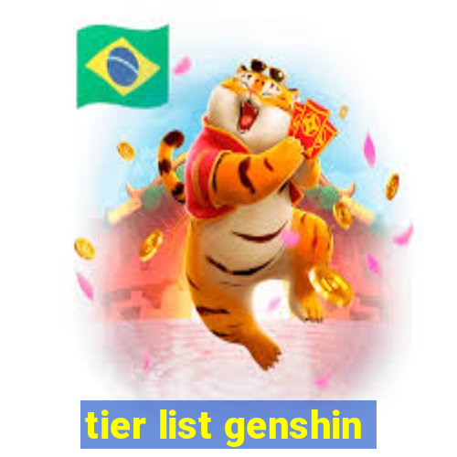 tier list genshin