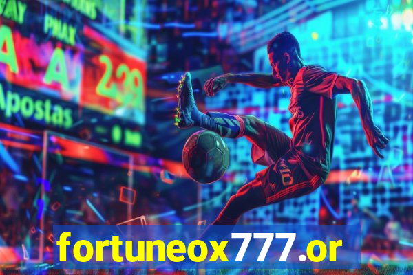 fortuneox777.org