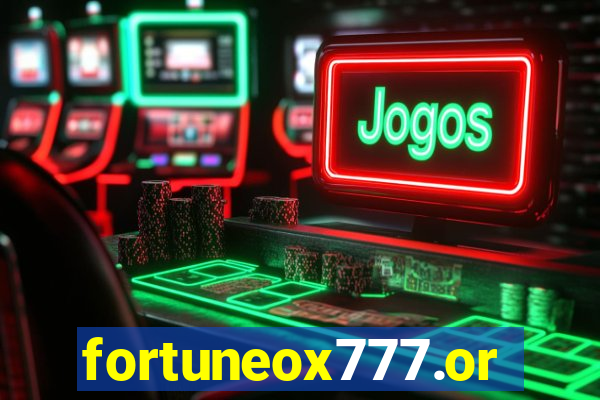 fortuneox777.org