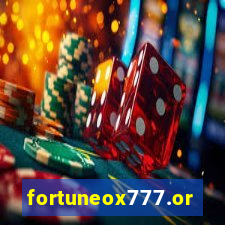 fortuneox777.org