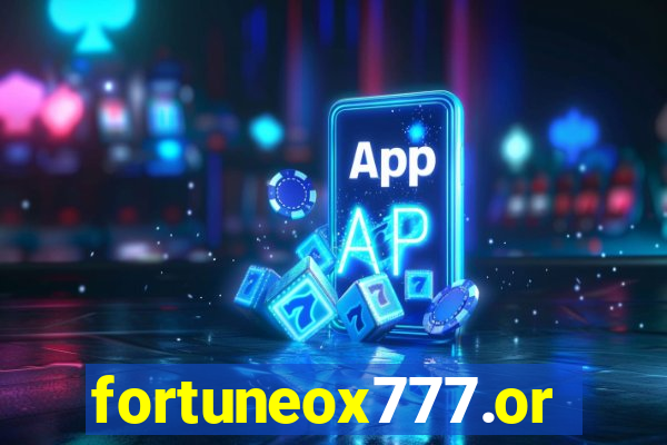 fortuneox777.org