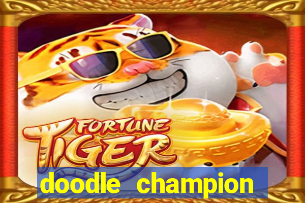 doodle champion island games