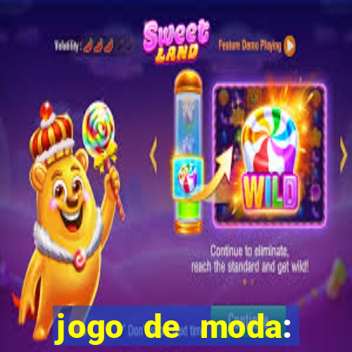 jogo de moda: maquiagem vestir