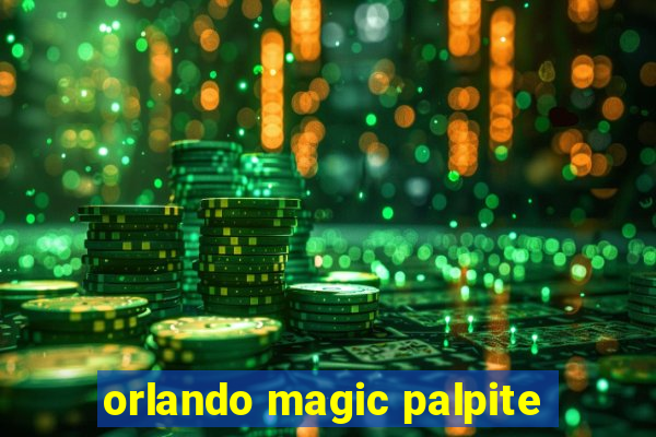 orlando magic palpite