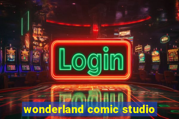 wonderland comic studio