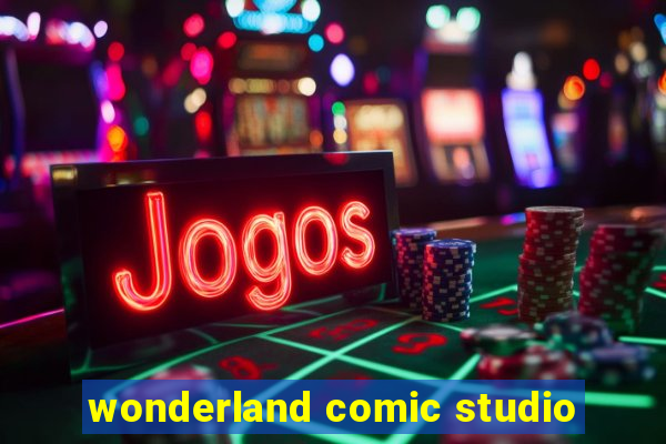 wonderland comic studio