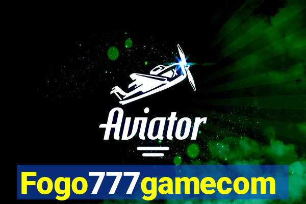 Fogo777gamecom