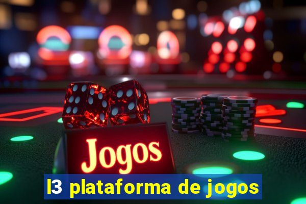 l3 plataforma de jogos