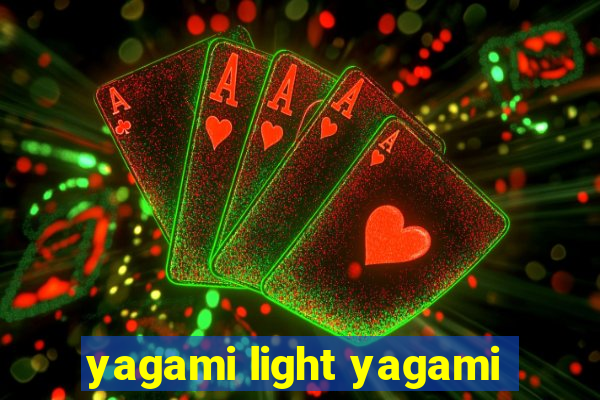 yagami light yagami