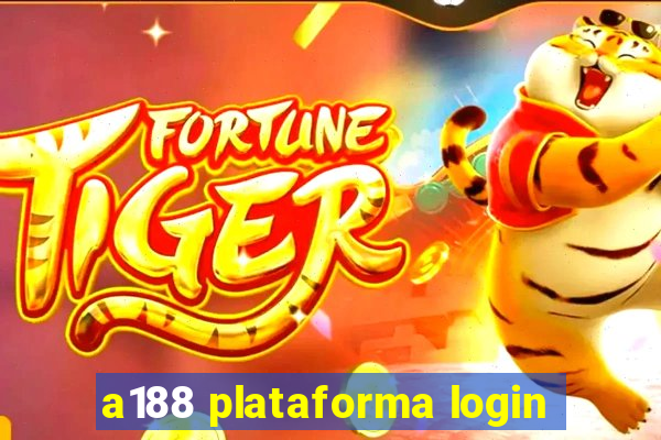 a188 plataforma login