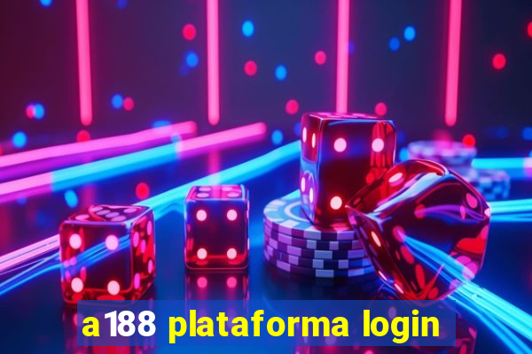 a188 plataforma login