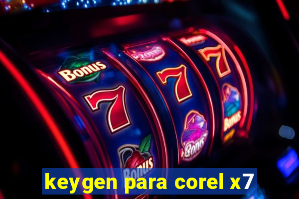 keygen para corel x7