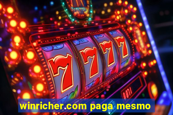 winricher.com paga mesmo