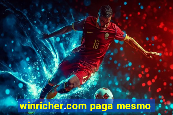 winricher.com paga mesmo