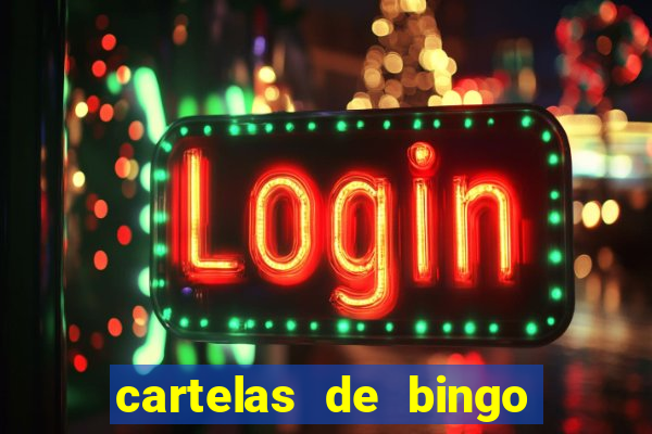 cartelas de bingo biblico para imprimir