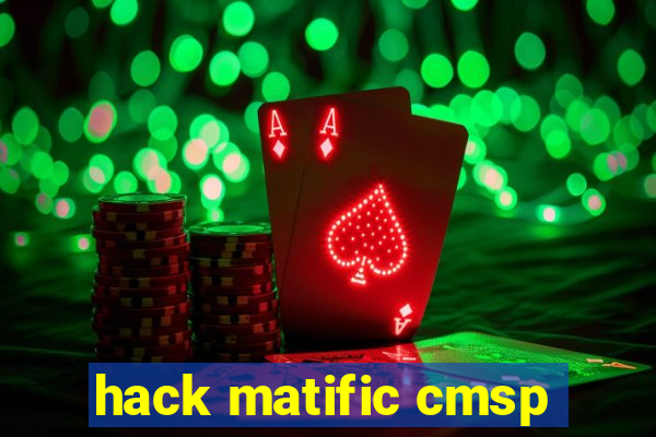 hack matific cmsp