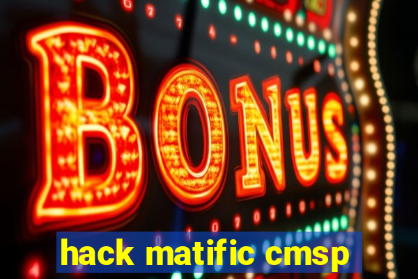 hack matific cmsp