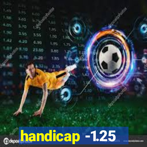 handicap -1.25