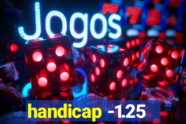 handicap -1.25