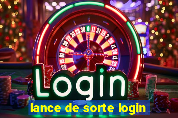 lance de sorte login