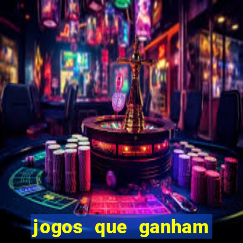 jogos que ganham dinheiro sem depositar nada