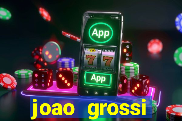 joao grossi cruzeiro sp