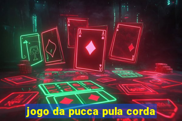 jogo da pucca pula corda