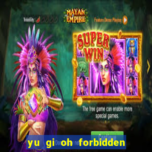 yu gi oh forbidden memories guia