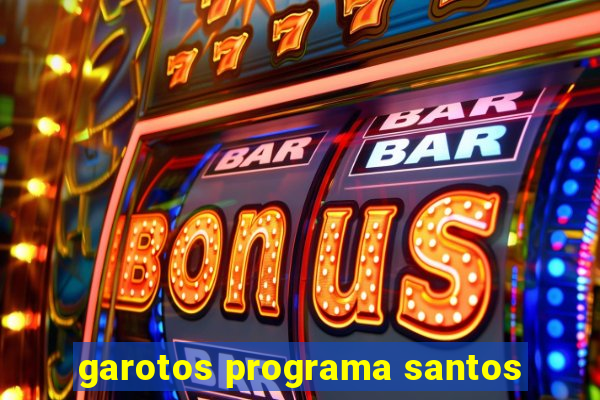 garotos programa santos