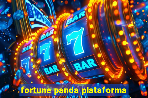 fortune panda plataforma