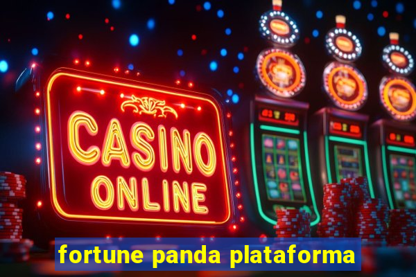 fortune panda plataforma