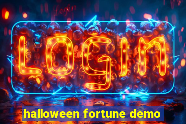 halloween fortune demo