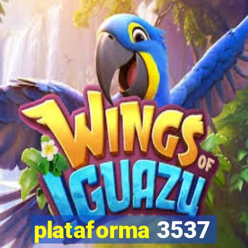 plataforma 3537