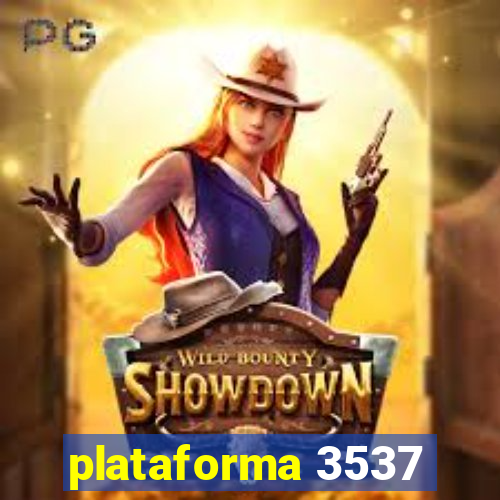 plataforma 3537