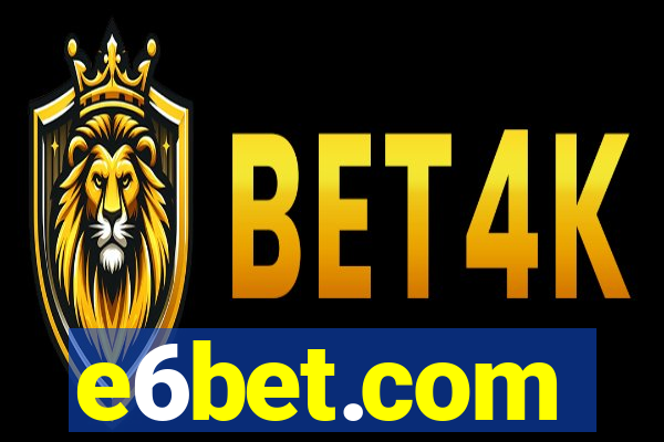 e6bet.com