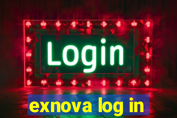 exnova log in