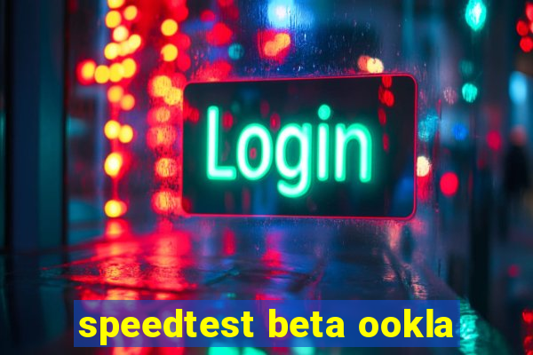 speedtest beta ookla