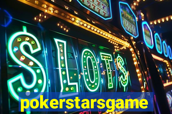 pokerstarsgame