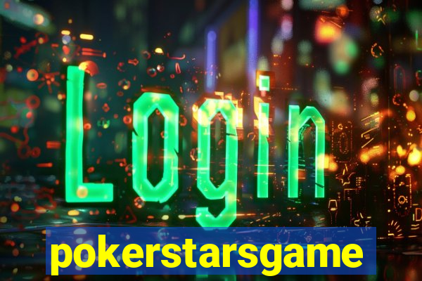 pokerstarsgame