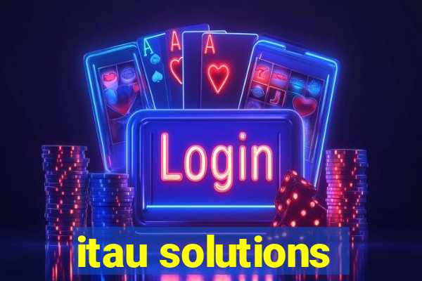 itau solutions