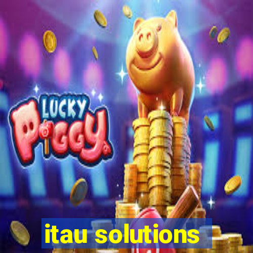 itau solutions