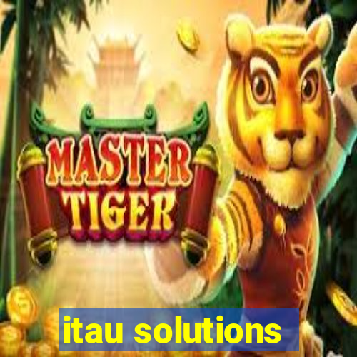 itau solutions