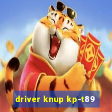 driver knup kp-t89