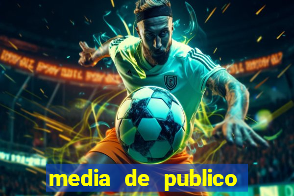 media de publico botafogo 2022