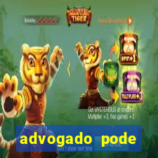 advogado pode patrocinar time de futebol