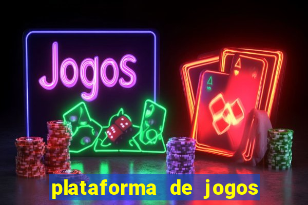 plataforma de jogos bet app